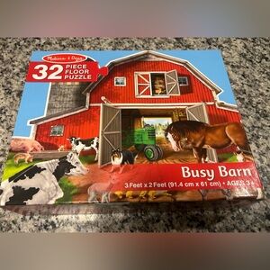 Melissa & Doug &Sesame Street Floor Puzzle Bundle (2)